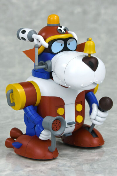 Yattacan Yattaman Time Bokan Yatter-Wan Tatsunoko Plastic Kit by Bellfine - immagine 6