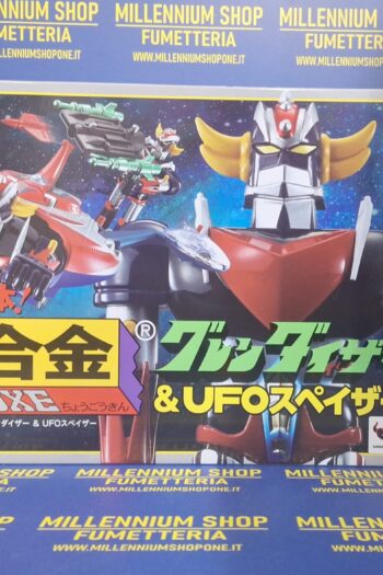 Goldrake 50th Grendizer & ufo spazer poppy chogokin deluxe set Popy by Bandai