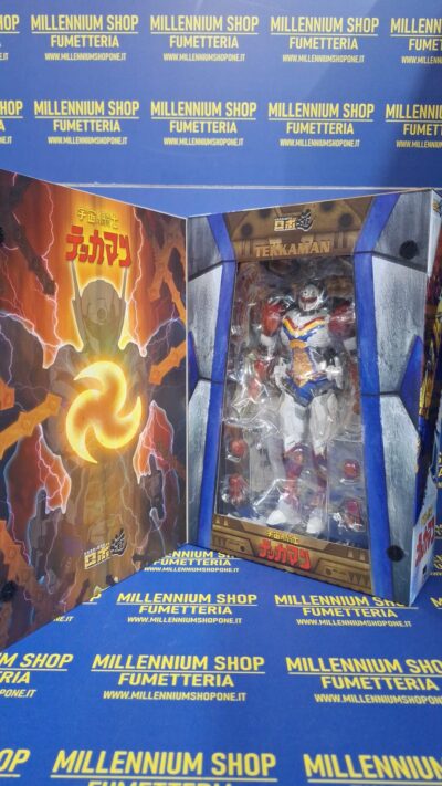 Robo-Dou Tekkaman The Space Knight - Brand New Tatsunoko Action Figure by Threezero - immagine 2