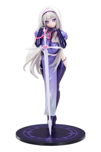 Muse Dash Limepie Series PVC Statue 1/8 Nun Marija Ver. 22 cm