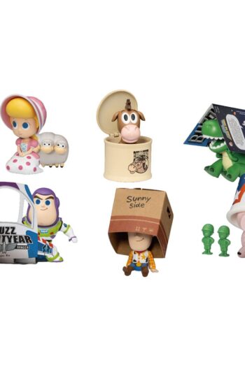 Toy Story Mini Egg Attack Blind Box Figures Hide and Seek Series 8 cm Assortment (6)
