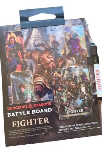 Dungeons & Dragons Battle Board Fighter