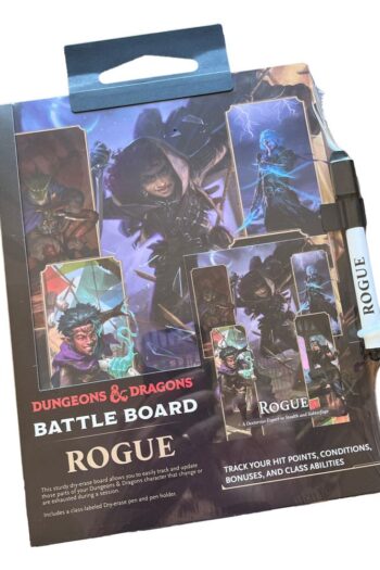 Dungeons & Dragons Battle Board Rogue