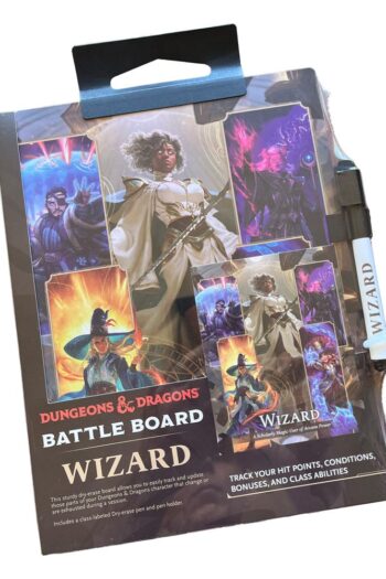 Dungeons & Dragons Battle Board Wizard 