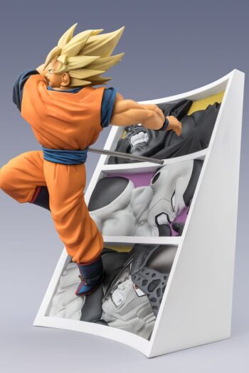 Dragon Ball Z Figuarts Zero Action Figure Son Goku Trail of Battles 22 cm