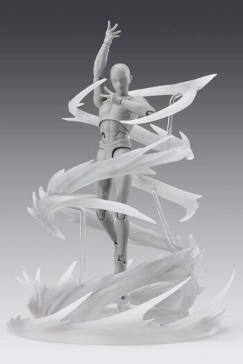 Tamashii Effect Action Figure Accessory Wind White for S.H.Figuarts