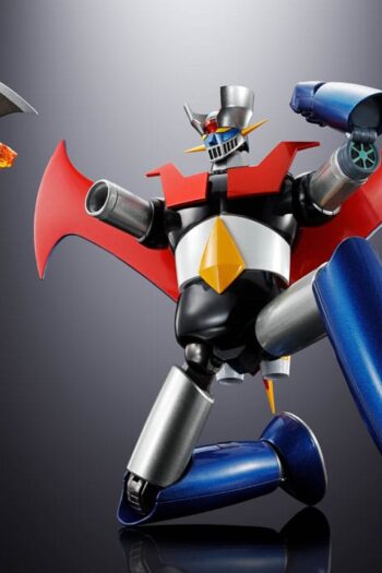 Mazinger Soul of Chogokin Diecast Action Figure GX-117 Mazinger Z Kakumei Shinka Power Up Ver. 17 cm by Bandai
