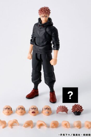 Jujutsu Kaisen S.H. Figuarts Action Figure Yuji Itadori Sukuna's Vessel 15 cm
