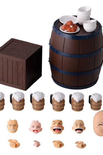 One Piece S.H. Figuarts Accessory Set The Straw Hat Crew Party Set