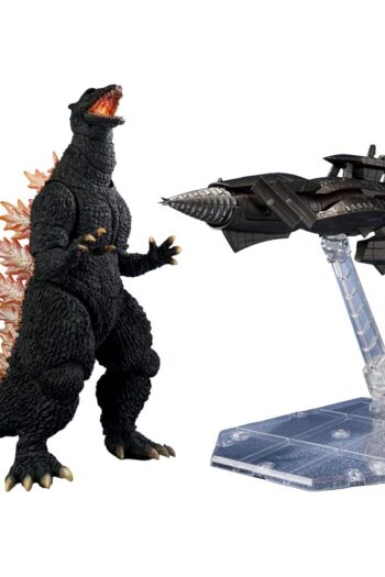 Godzilla: Final Wars S.H.MonsterArts Action Figure Godzilla Heat Ray Ver. vs. New Gotengo 16 cm