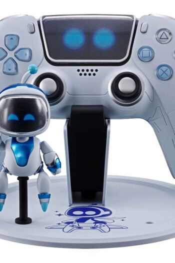 Astro Bot Chogokin Action Figure Astro Bot & Dual Speeder