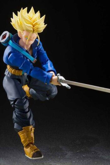 Dragon Ball Z S.H. Figuarts Action Figure Super Saiyan Trunks The Boy from the Future 14 cm