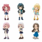 Gakuen Idolmaster Blind Box Mini Figures PalVerse Vol. 1 9 cm Assortment (6)