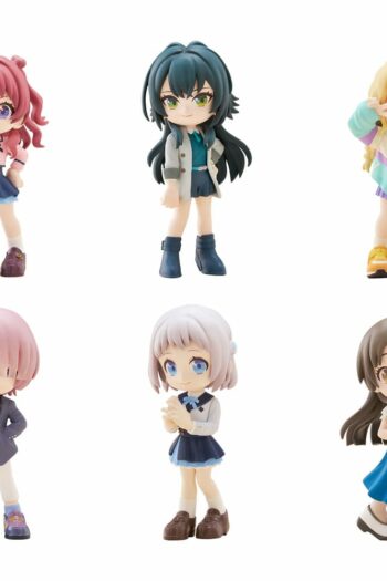 Gakuen Idolmaster Blind Box Mini Figures PalVerse Vol. 1 9 cm Assortment (6)