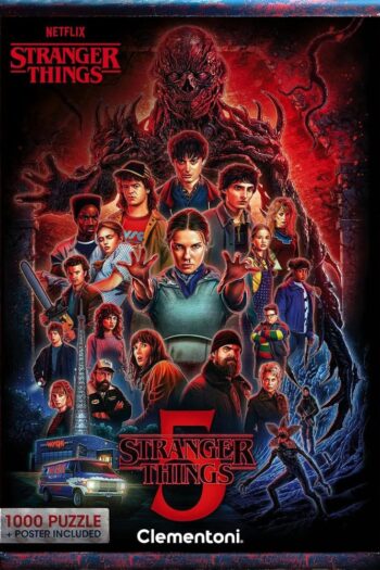 Stranger Things Jigsaw Puzzle Season 5 (1000 pieces)