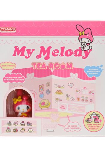 Hello Kitty and Friends Mini figure Sticker House My Melody Tea Room