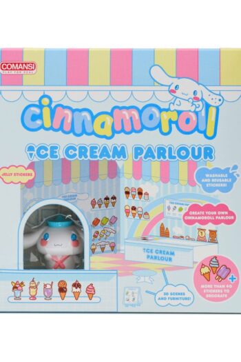 Hello Kitty and Friends Mini figure Sticker House Cinnamoroll Ice Cream Parlour