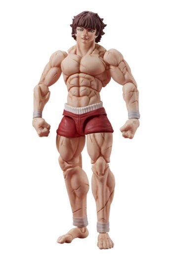 Baki Hanma Digaction Action Figure Baki Hanma 7 cm