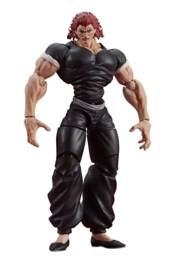Baki Hanma Digaction Action Figure Yujiro Hanma 7 cm