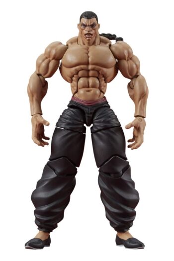 Baki Hanma Digaction Action Figure Retsu Kaioh 7 cm