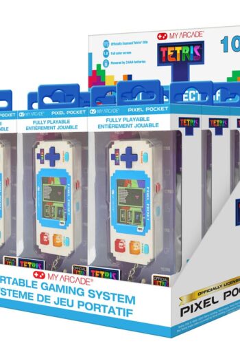 Tetris Mini Portable Gaming System Pixel Pocket Display (12)