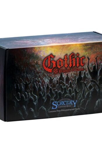 Sorcery: Contested Realm TCG Gothic Preconstructed Decks Prophets of Doom Display (4) english