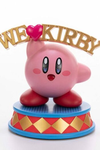 Kirby Statue We Love Kirby 24 cm