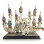 Okami Statue Ninetails 51 cm