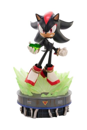 Sonic the Hedgehog The Ultimate Life Form Statue Super Shadow Standard Edition 32 cm