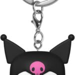 Sanrio POP! Vinyl Keychains 4 cm Kuromi Display (12)