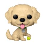 Funko-Legacy POP! Pets Vinyl Figure Golden Retriever 9 cm
