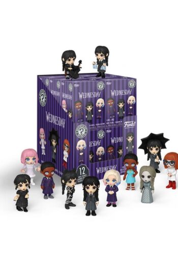 Wednesday Mini Figures PDQ 5 cm Display (12)
