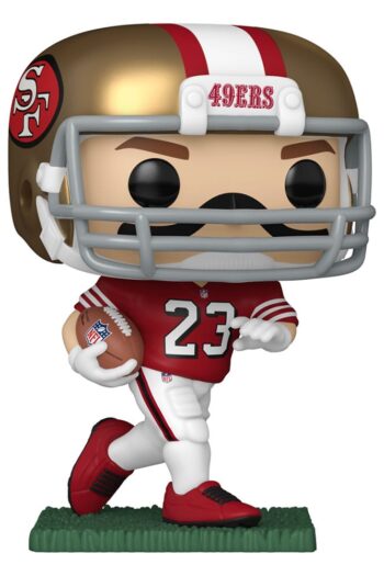 NFL: Legends POP! Sports Vinyl Figure 49ers- Christian McCaffrey (TB) 9 cm