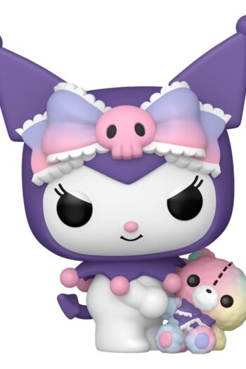 Sanrio POP!&Buddy Animation Vinyl Figures Kuromi w/ Bear 9 cm