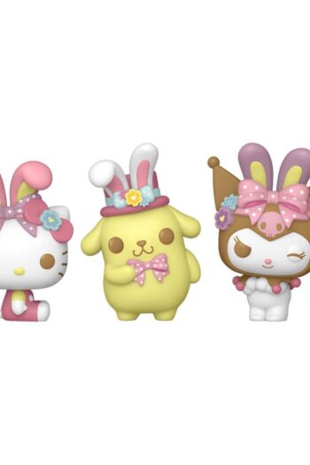 Hello Kitty Pocket POP! Vinyl Figure Easter Egg 3-Pack HK 4 cm