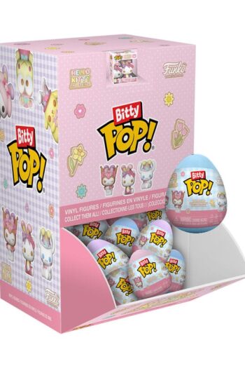 Sanrio POP! Vinyl Figure Easter Egg Hello Kitty PDQ Display (24) 2,5 cm