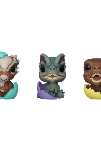 Jurassic Park Pocket POP! Vinyl Figure Easter Egg 3-Pack Dinos 4 cm