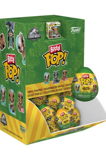 Jurassic Park POP! Vinyl Figure Easter Egg PDQ Display (24) 2,5 cm