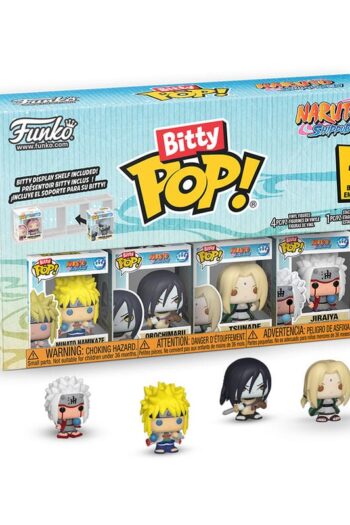 Naruto Shippuden Bitty POP! Vinyl Figure 4-Pack Team 2 2,5 cm