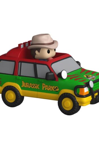 Jurassic Park Bitty POP! Ride Vinyl Figure Jurassic SUV w/Dr. G 2,5 cm