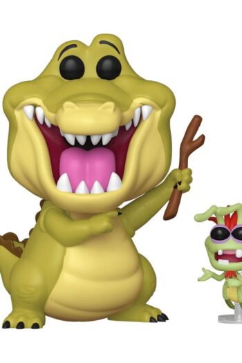 Princess and the Frog POP! Disney Vinyl Figure Louis w/Raymond 9 cm