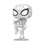 Marvel POP! Vinyl Figure Sketched - Spider-Man 9 cm