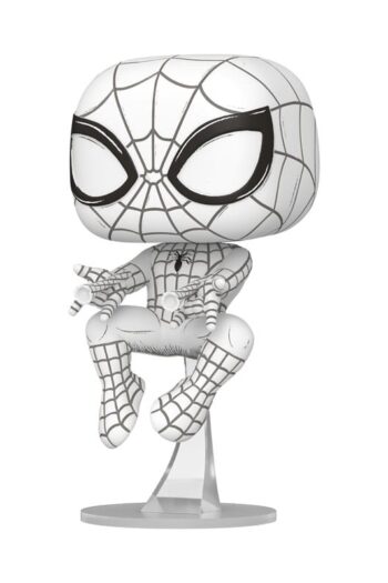 Marvel POP! Vinyl Figure Sketched - Spider-Man 9 cm
