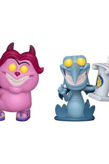Hercules POP! Television Vinyl Figures 2-Pack Panic & Pain 9 cm