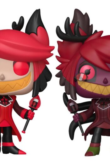 Hazbin Hotel POP! Vinyl Figures Alastor w/Chase 9 cm Assortment (6)
