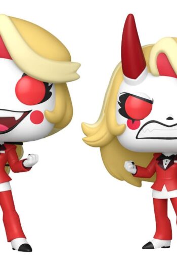 Hazbin Hotel POP! Vinyl Figures Charlie w/Chase 9 cm Assortment (6)