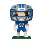 NFL: Legends POP! Sports Vinyl Figure Lions- Aidan Hutchinson (Home) 9 cm