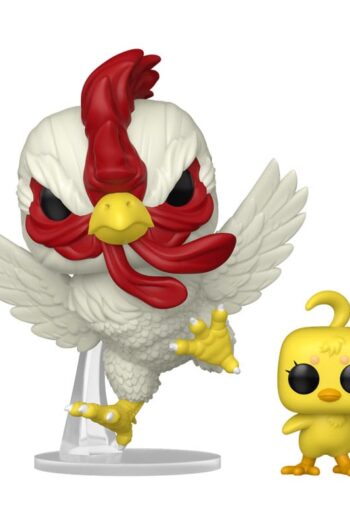 Rooster Fighter POP!&Buddy Vinyl Figure Keiji & Piyoko 9 cm