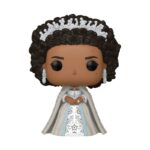 Queen Charlotte POP! TV Vinyl Figure Queen Charlotte 9 cm