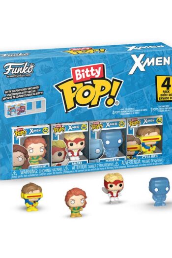 X-Men Bitty POP! Vinyl Figure 4-Pack Jean Grey w/CH 2,5 cm
